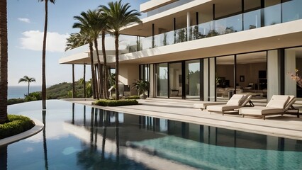 Fototapeta premium Luxury Mansion