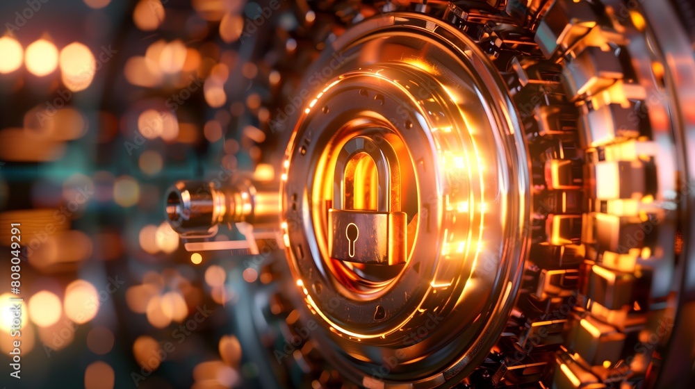 Poster guarding the gate: the power of multi-factor authentication (mfa)