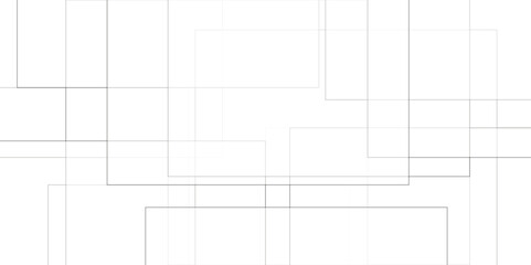 Abstract minimal geometric white and gray light background design. white transparent material in triangle diamond and squares shapes in random geometric pattern.