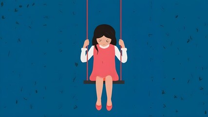 Vector Illustration for International Day of Innocent Children Victims of Aggression