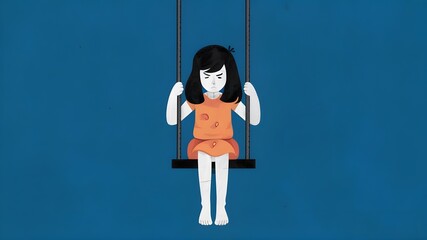 Vector Illustration for International Day of Innocent Children Victims of Aggression