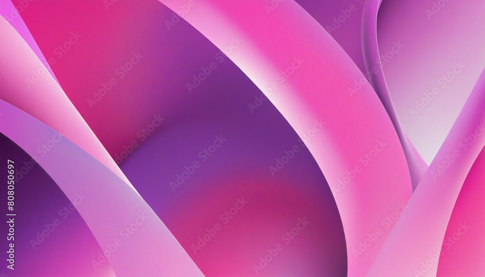 Poster vibrant and surreal background design with modern shapes and abstract flow