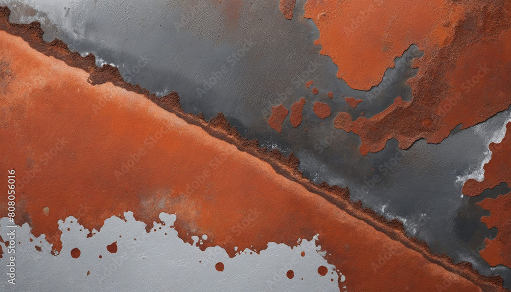 Poster  Generative AI creates a negative space design with a white border and frame, featuring a three-dimensional abstract background with elements of watercolor painting, vector graphics, and a blend of ru