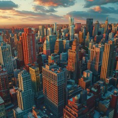Obraz premium New York Cityscape
