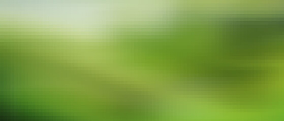 green gradient pixel texture blurry abstract background