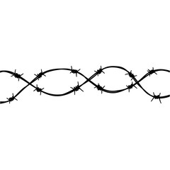 Barbed Wire Vektor 