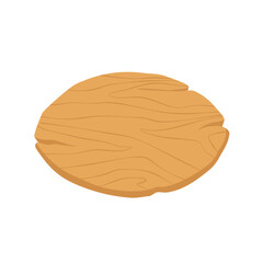 Wood Board Vektor Illustration 