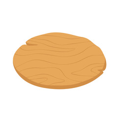 Wood Board Vektor Illustration 