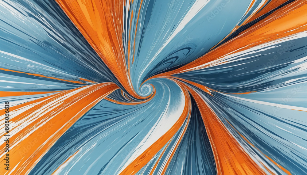 Aufkleber creating a generative ai design with negative space and a white border, incorporating elements of ab