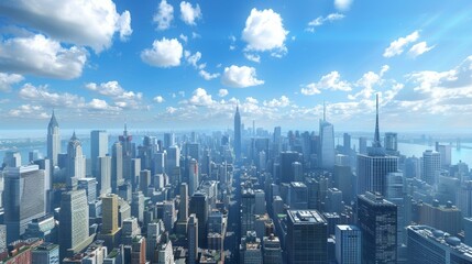 Fototapeta premium New York Cityscape
