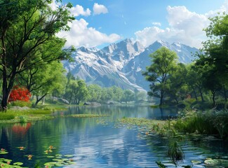 Fototapeta premium The Beauty of Nature