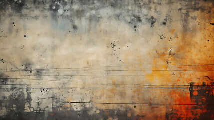 Design an abstract background with a grungy, distressed look.
