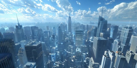 New York Cityscape