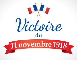 VICTOIRE 11 NOVEMBRE 1918 - V2