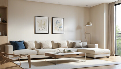  Minimal and Modern Living Room Design with Earthy Tones for a Cozy Home Atmosphere 