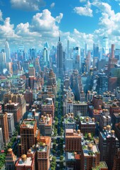 Obraz premium New York Cityscape