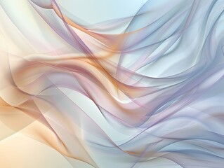 A mesmerizing abstract scene where soft hues dance in a gentle motion blur, perfect for serene backdrops