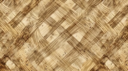 Obraz premium Wooden texture with natural patterns.