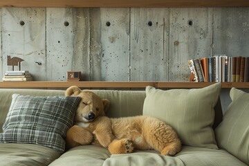 Comfy and cozy, the living room is the perfect place to relax with your loved ones.