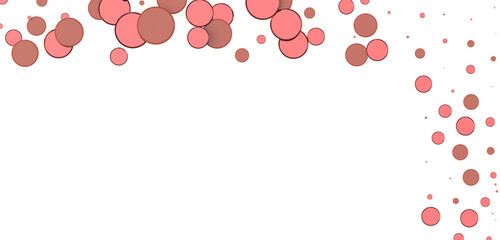 confetti png. red confetti falls from the sky. Glittering confetti on a transparent background. Holiday