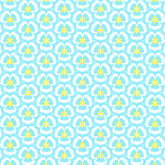 seamless floral pattern