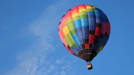 Obraz premium hot air balloon