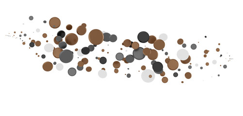  Sky confetti flying in the sky during Pride parade