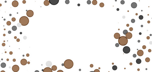 Confetti, paper triangle on the floor, fancy, colorful, celebration party