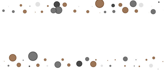 Glittering Spectacle: Captivating 3D Illustration of Glittery gold Confetti