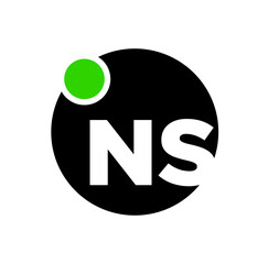 NS brand monogram