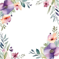 Fototapeta premium Default_Empty_background_available_for_invitations_with_pattern.Generative AI
