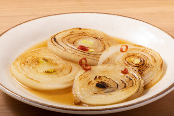 玉ねぎの煮浸し