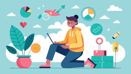 A person exploring a new hobby or skill just for fun showcasing the importance of pursuing personal interests and maintaining a balanced lifestyle..