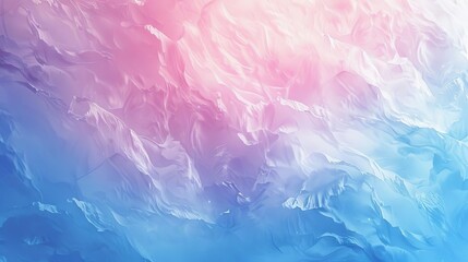 Gradient abstract design with soothing blue and pink hues