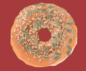 Bagel Bread Bagels Bajgiel Beigel