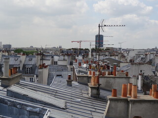 Roofs of Paris