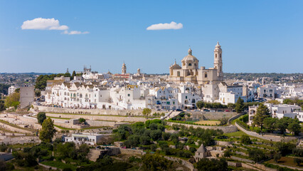 cathedral of Locorotondo Italy