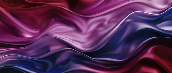 Obraz premium abstract burgundy, titanium, periwinkle background with waves