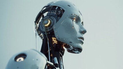 Artificial intelligence and LLM deep learning are being used to develop a highly advanced robotic entity.