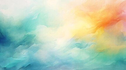 Make an abstract background with a watercolor, painted effect.
