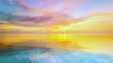 Sunset painting the sky with hues of orange, pink, and purple, signaling the end of summer day