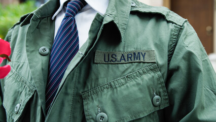 American Vietnam War Veteran's Uniform