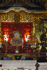 ASAKUSA,TOKYO,JAPAN - APRIL 2024 : the famous Asakusa Dera Sensoji is the oldest Buddhist temple in Tokyo