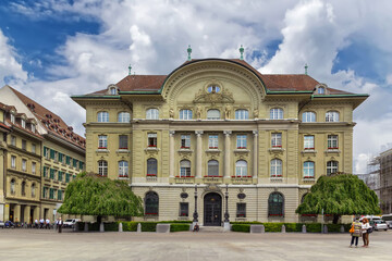Building of the National Bank of Switzerland, Bern