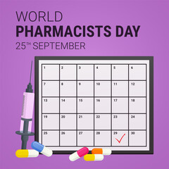 happy world pharmacists day on 25 september