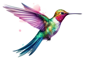 Fototapeta premium PNG Hummingbird animal creativity wildlife transparent background