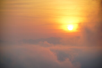 พระอาทิตย์ขึ้น