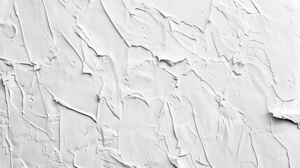 Rough texture background. White texture paste backdrop art.	
