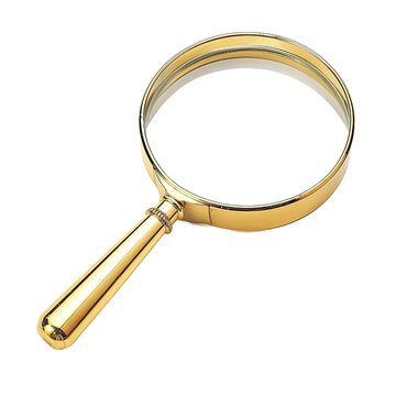 recommend clip art: Magnifying Glass on transparent background, png	