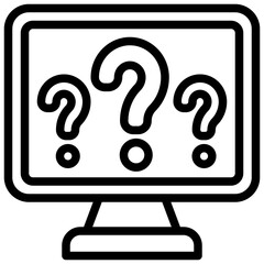 Online question,question mark,faq,communications,question,computer.svg